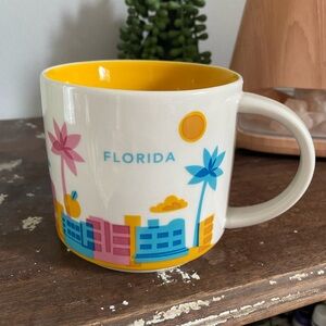 Starbucks You Are Here collection 2015. Florida.